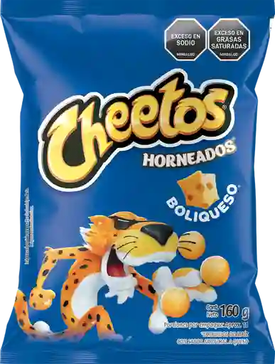 Cheetos Snack Horneado Boliqueso