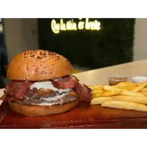 Doble Bacon Cheese Burger