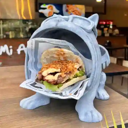 Arepa Burger