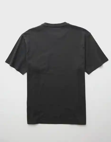 Camiseta Hombre Negro Talla: MEDIUM 4426167 American Eagle