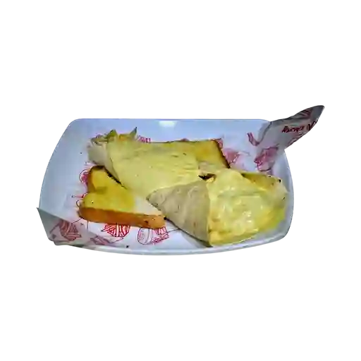 Crepe Pollo