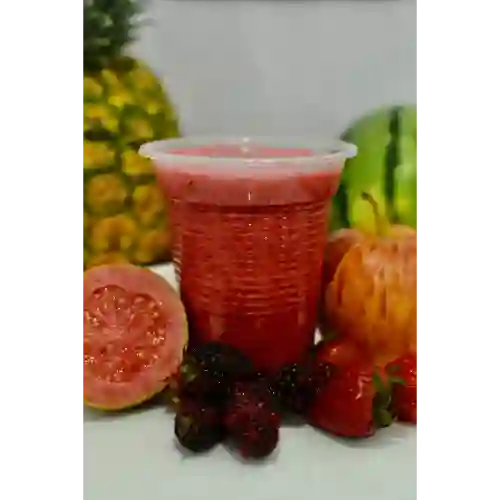 Jugo de Frutos Rojos