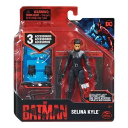 Spin Master Figura de Acción Selina Kyle Batman 4'' 6060654