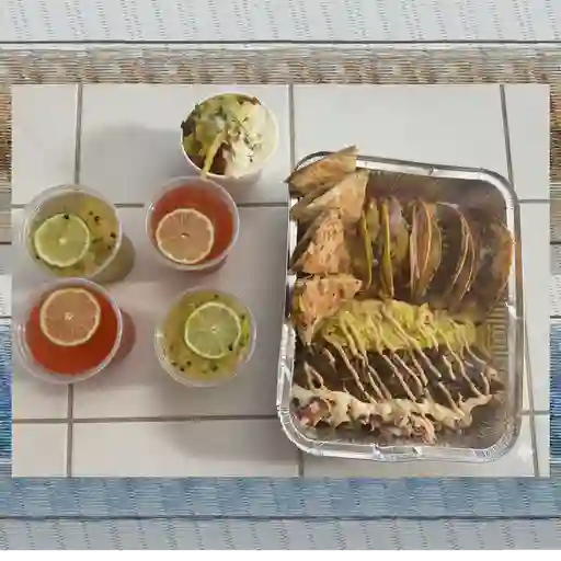 Cambo 4 (4 personas)