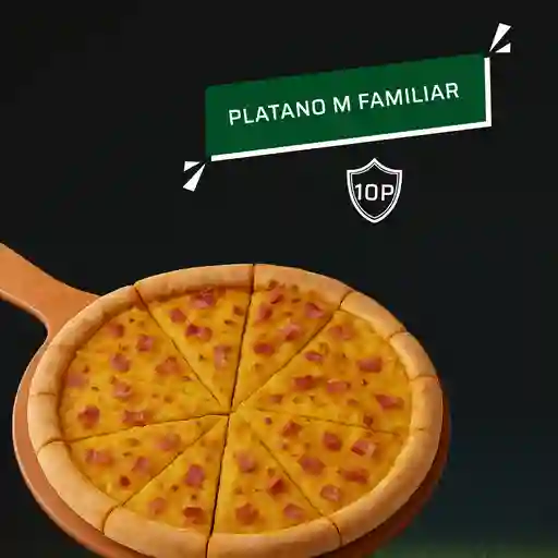 Platano maduro familiar