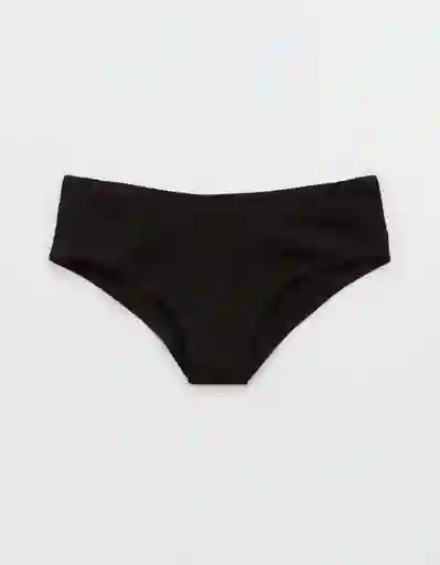 Calzón Negro Aerie Talla LARGE 7029073 American Eagle