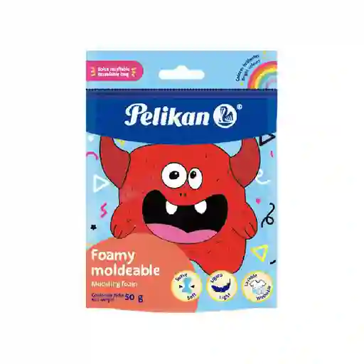 Pelikan Foamy Moldeable Rojo 6740103
