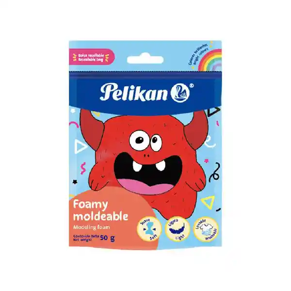 Pelikan Foamy Moldeable Rojo 6740103