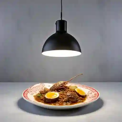 Ramen Frutos Del Mar