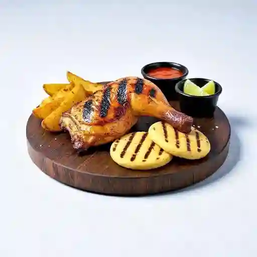 Cuarto de Pollo Asado