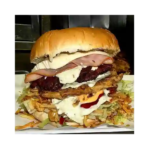 Hamburguesa de la Casa