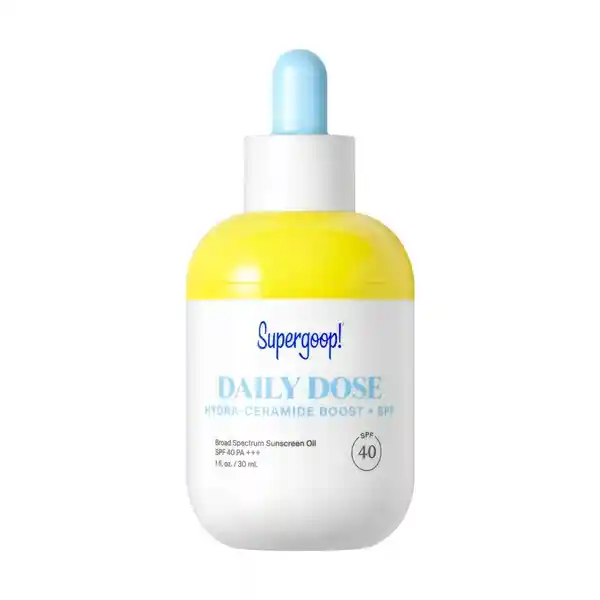 Supergoop Aceite sg Hydrating Makeup Primer With Spf 40
