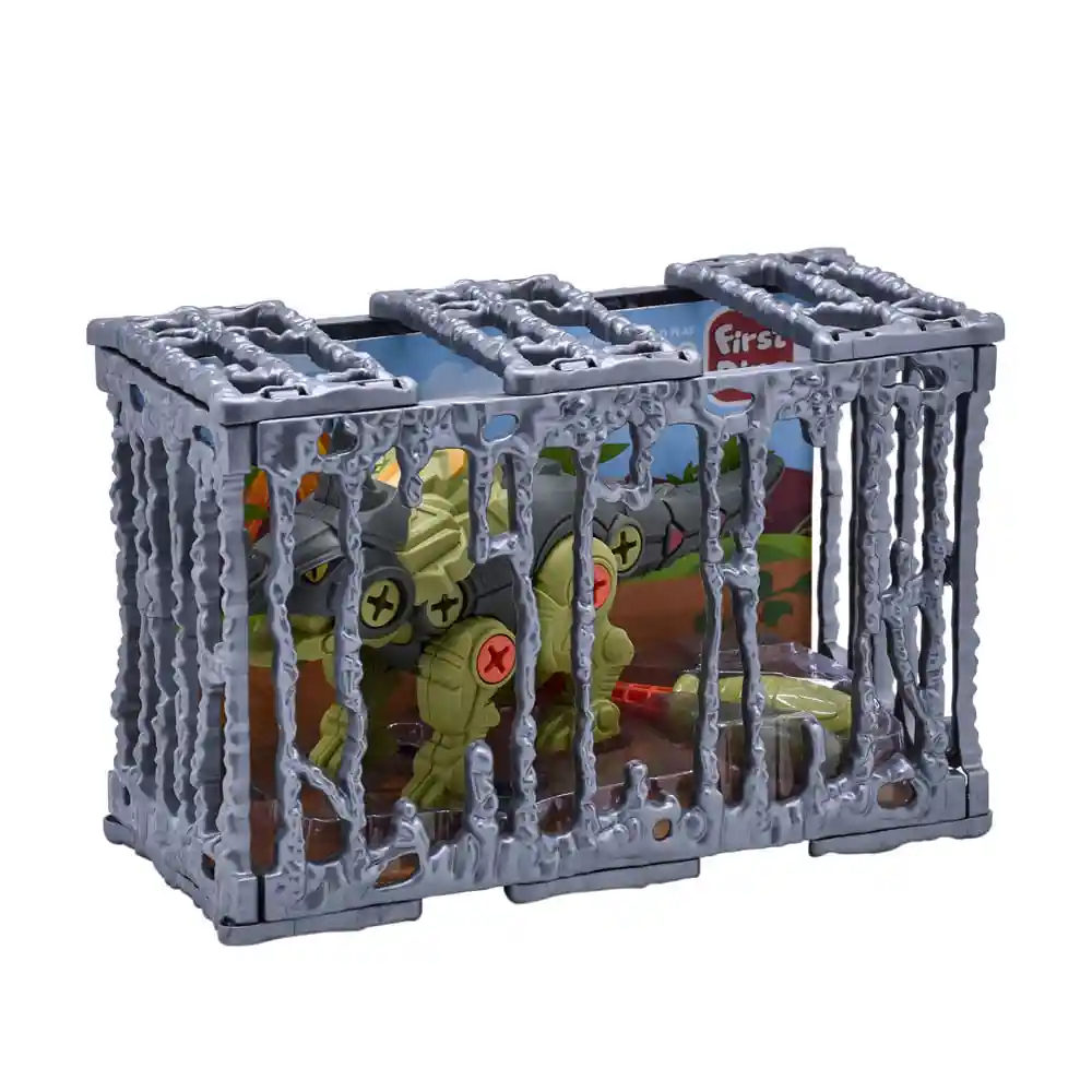 Dino Diy Rescue Pack Play And Joy