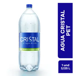 Cristal Agua 3125 mL