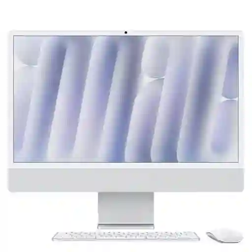 Imac Con Pantalla Retina 4.5K 512Gb SSD Plata 24 Pulgadas