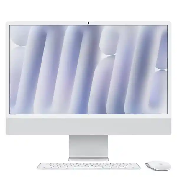 Imac Con Pantalla Retina 4.5K 512Gb SSD Plata 24 Pulgadas