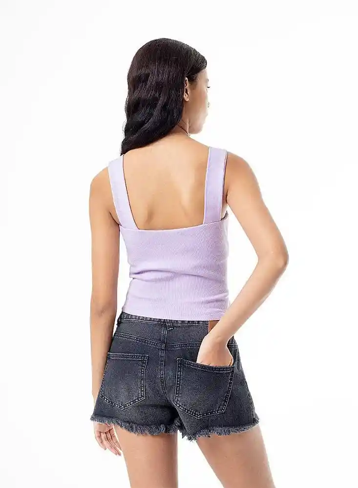 Camiseta M-violeta