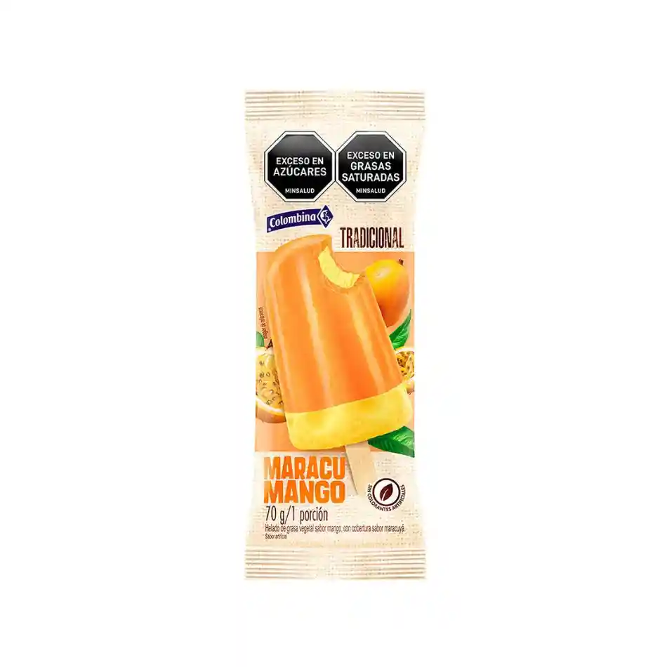 Helado Paleta Maracumango