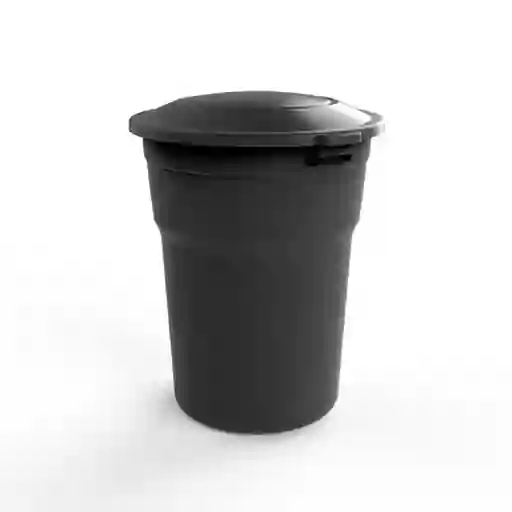 Estra Tanque Reciclado Negro 100 L