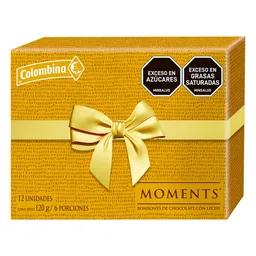 Moments Bombones de Chocolate con Leche 36 % Cacao