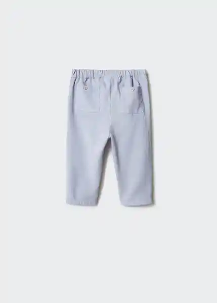 Pantalón Lirio Celeste Talla 61 Niños Mango