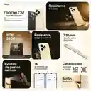 Celular Realme C61 128 Gb 128 Gb 6 Gb Ram Dorado