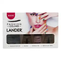 Lander Kit Para Uñas