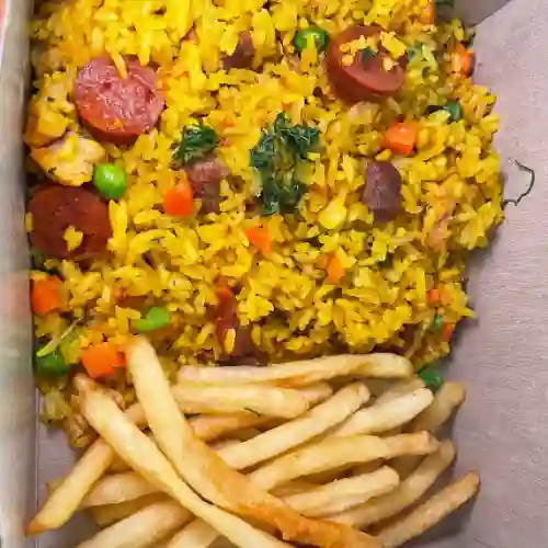 Arroz Mixto Porcion Personal