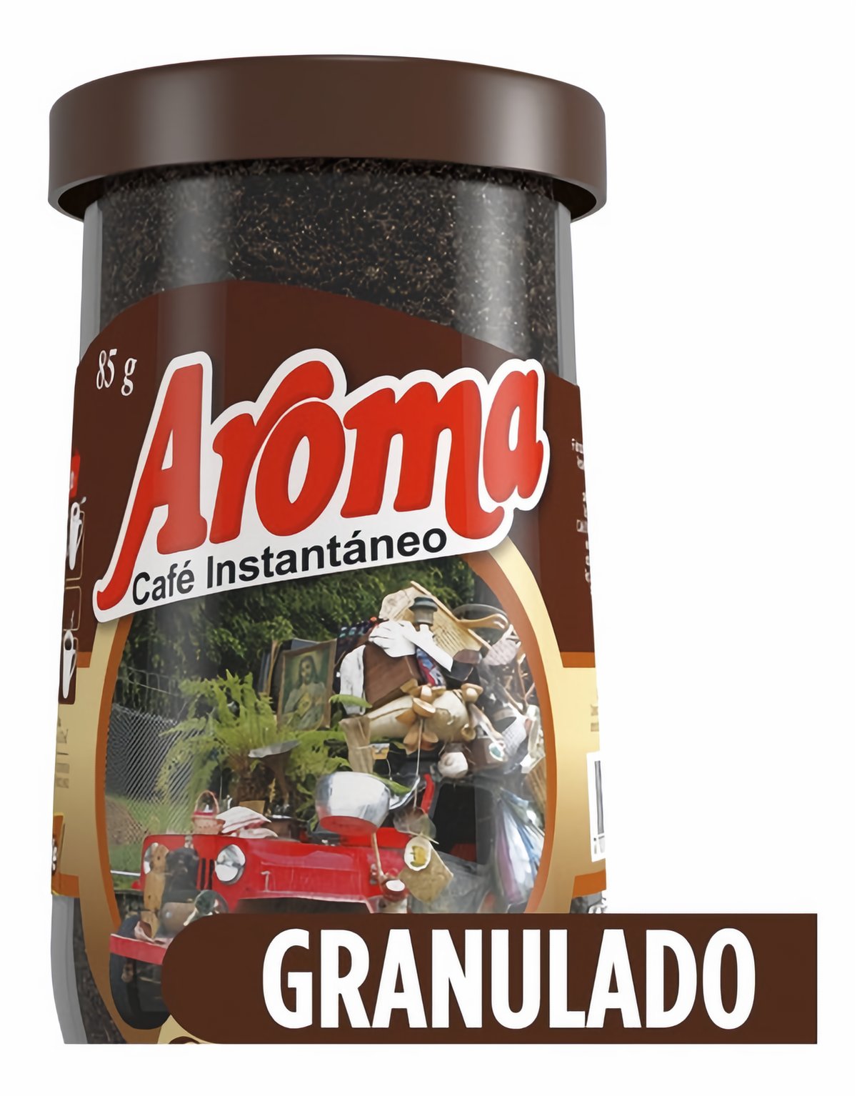 Aroma Café Instantáneo Granulado 85 g