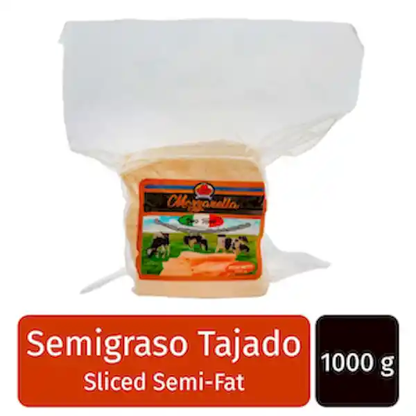 Delizie Italiane Queso Mozzarella Tajado