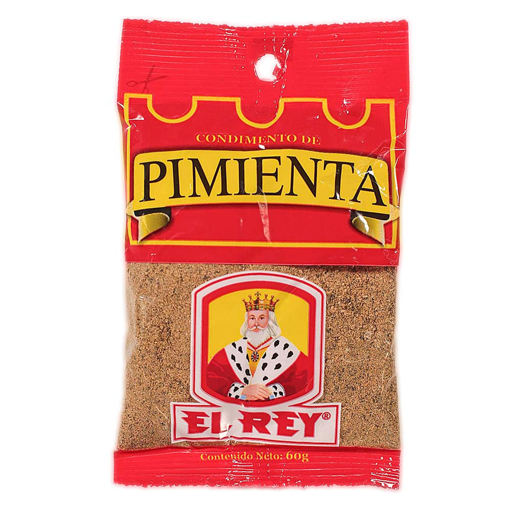El Rey Pimienta Molida 60 g