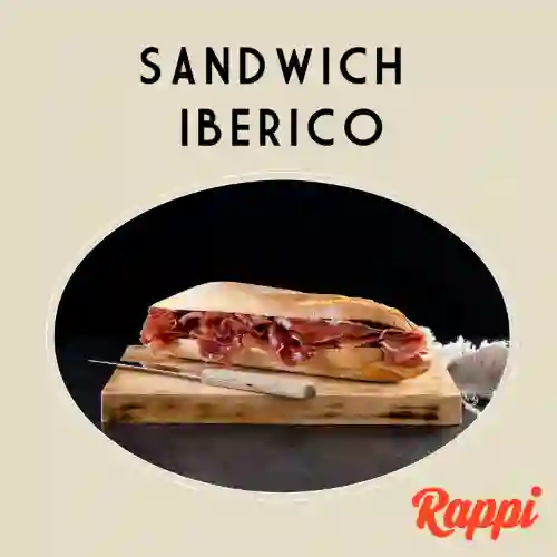 Sandwich Iberico
