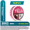 VELO Bolsas de Nicotina Fresa Ice 8MG