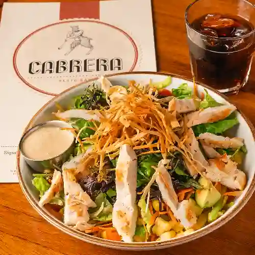 Ensalada de Pollo