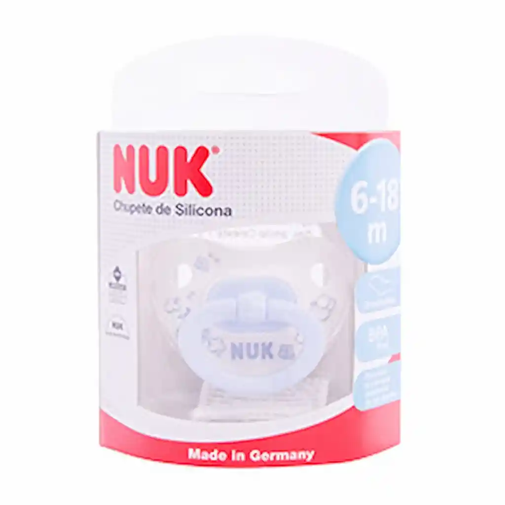 Nuk Chupo Para Bebés