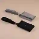 Cartera Para Mujer Con Correa Gris Serie Miniso
