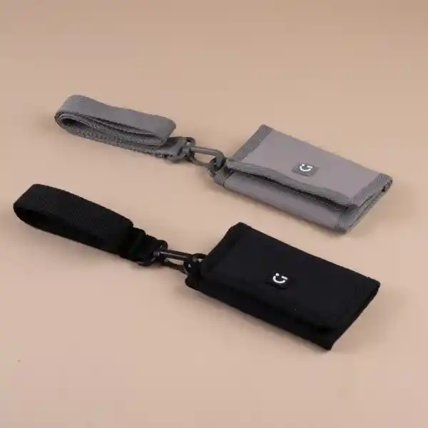 Cartera Para Mujer Con Correa Gris Serie Miniso