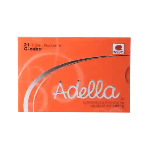 Adella (2 mg / 0.03 mg)