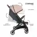 Coche Compacto Micro Rosado Bebesit Jcx5p