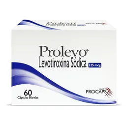 Prolevo Levotiroxina 125 Mcg