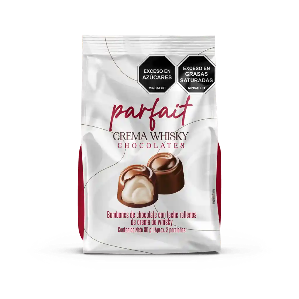 Chocolate Parfait Whisky*80gr