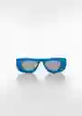 Gafas de Sol Yuvi Azul Mujer Mango