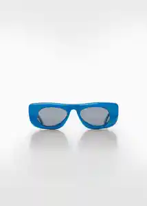 Gafas de Sol Yuvi Azul Mujer Mango