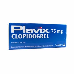 Plavix (75 Mg)
