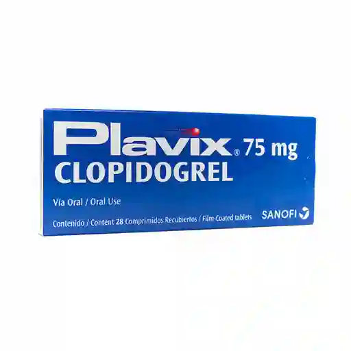 Plavix (75 Mg)