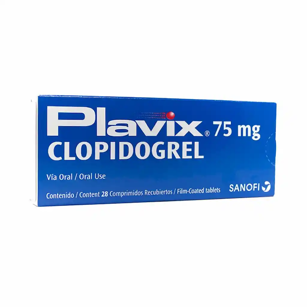 Plavix (75 Mg)