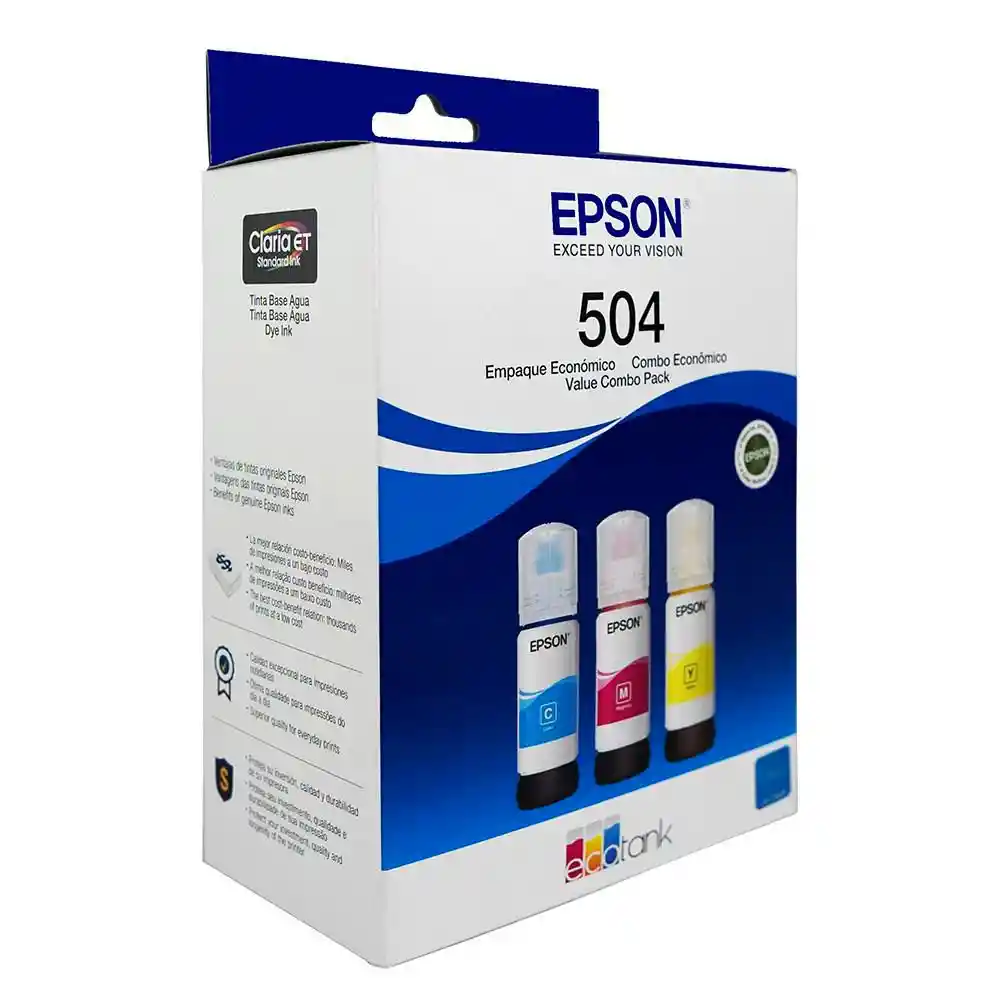 Tinta Multipack 3p Epson T5045203p