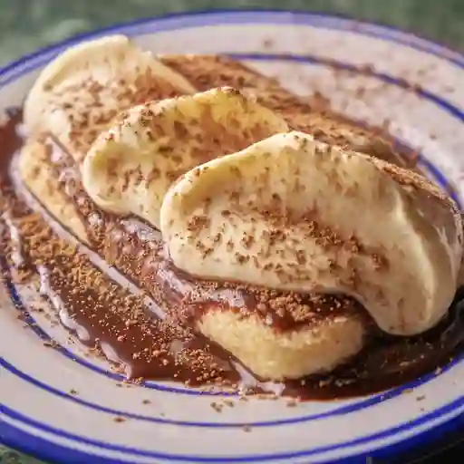 Tiramisú nutella