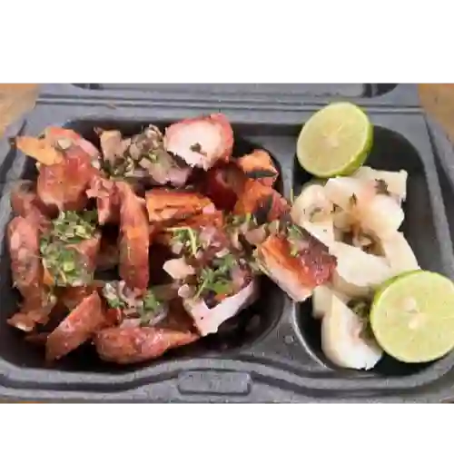Chicharron con Chorizo