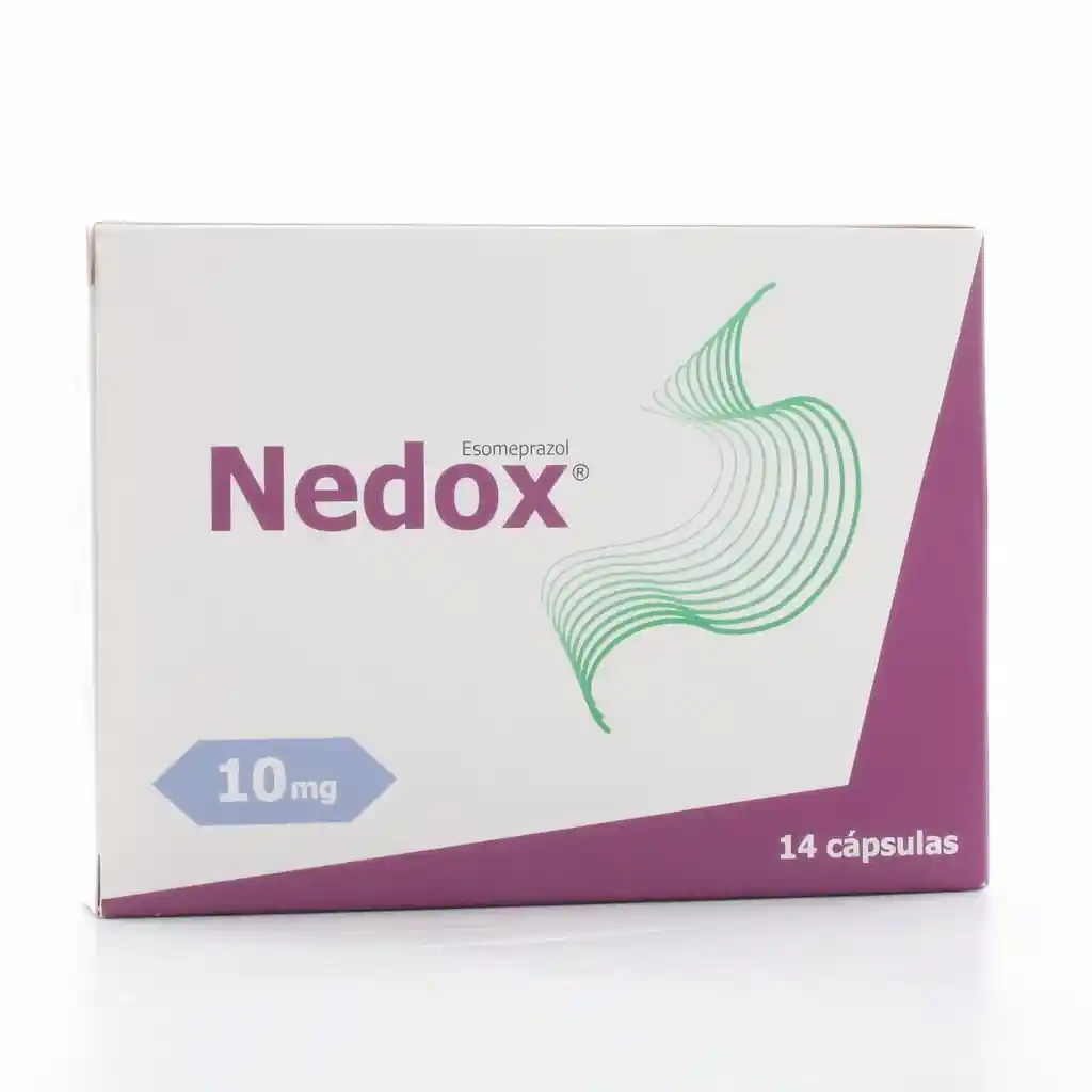 Nedox 10 Mg R Cj X 14